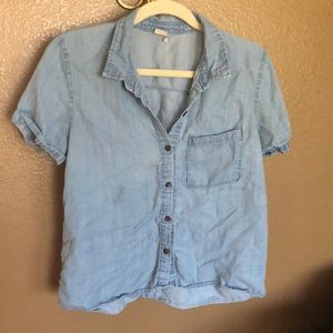 Jean shortsleeve